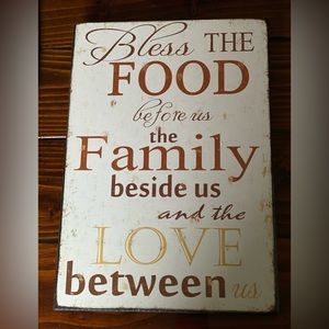 Thanksgiving sign , wood decor
